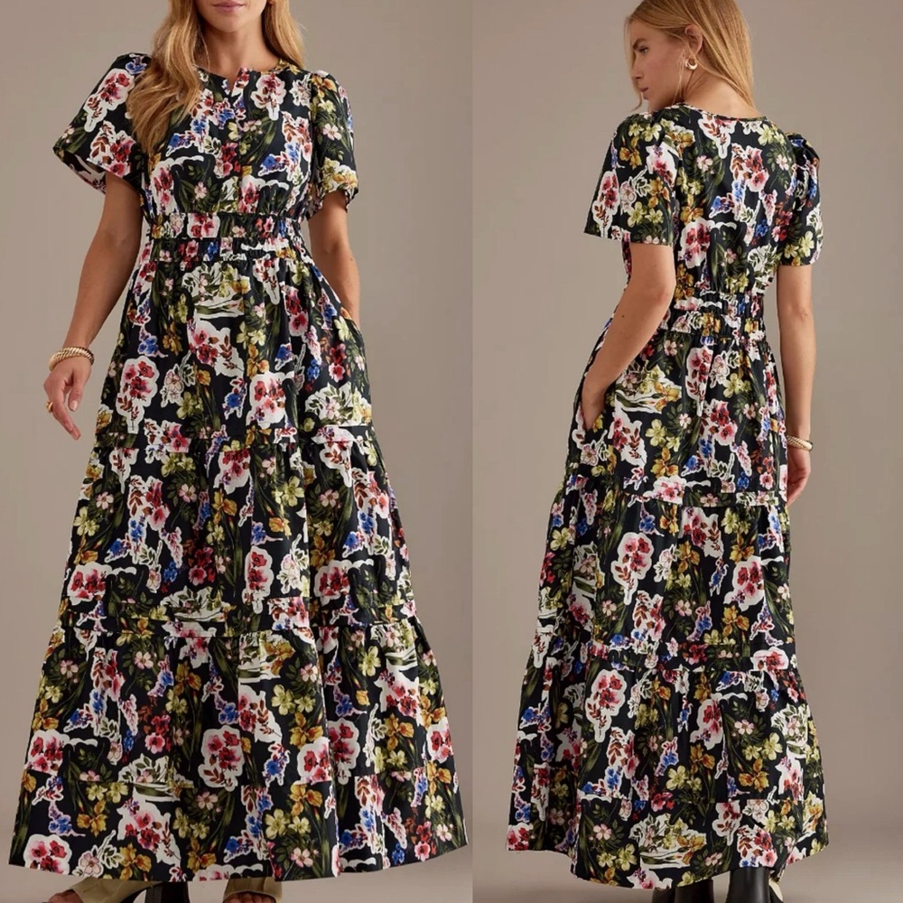 Anthropologie Somerset Maxi Dress - Picture 4 of 8